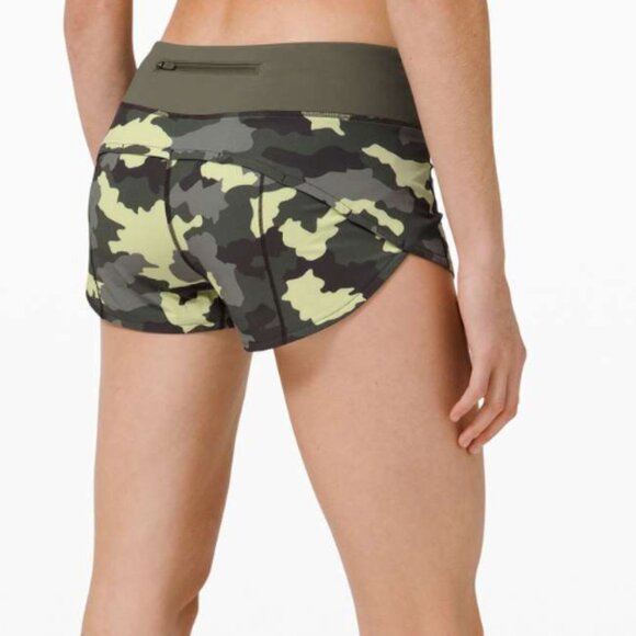 Lululemon Speed Up Short *2.5" Heritage 365 Camo - Picture 1 of 7